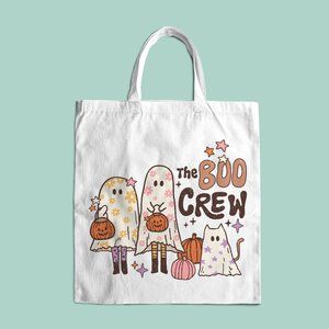 COPY - COPY - The Boo Crew - Halloween Tote Bag